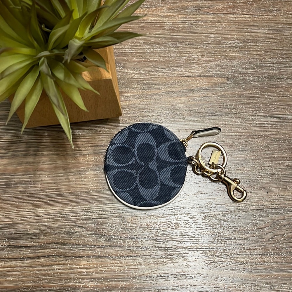 Coach coin purse